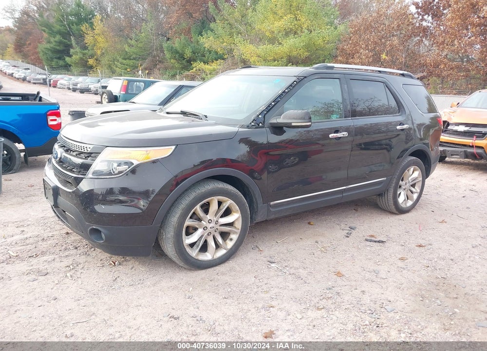 2013 FORD EXPLORER LIMITED VIN: 1FM5K8F87DGA99081