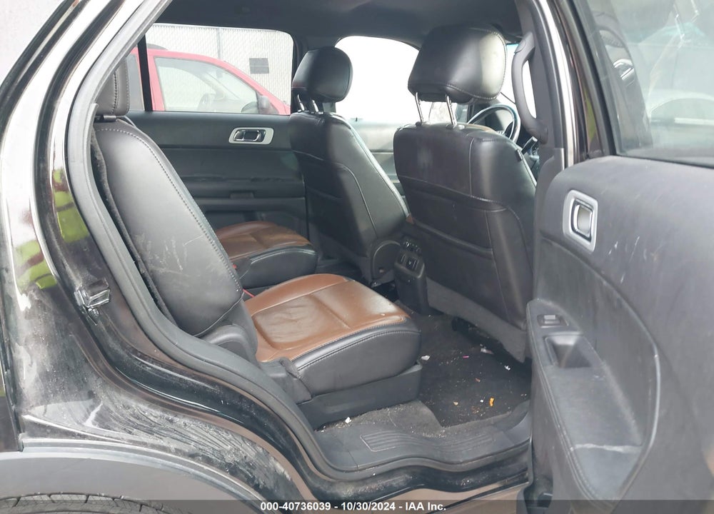 2013 FORD EXPLORER LIMITED VIN: 1FM5K8F87DGA99081