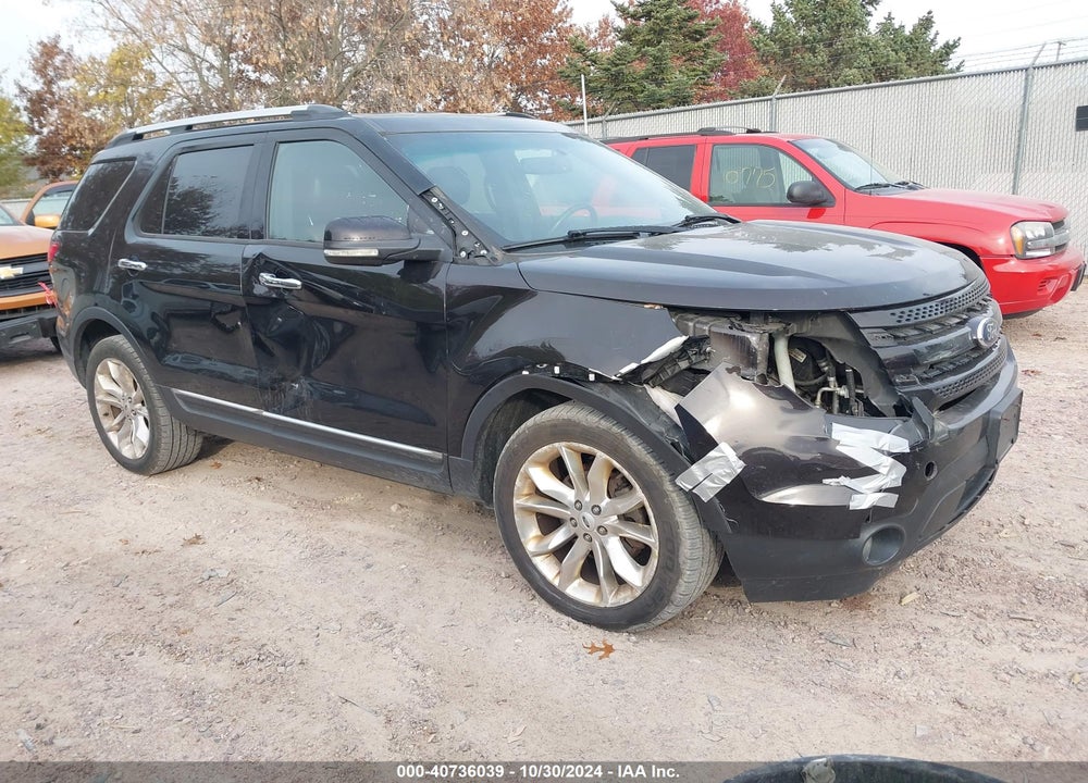 2013 FORD EXPLORER LIMITED VIN: 1FM5K8F87DGA99081