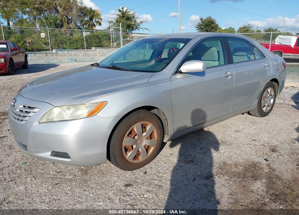 2009 TOYOTA CAMRY LE VIN: 4T1BE46K39U286552