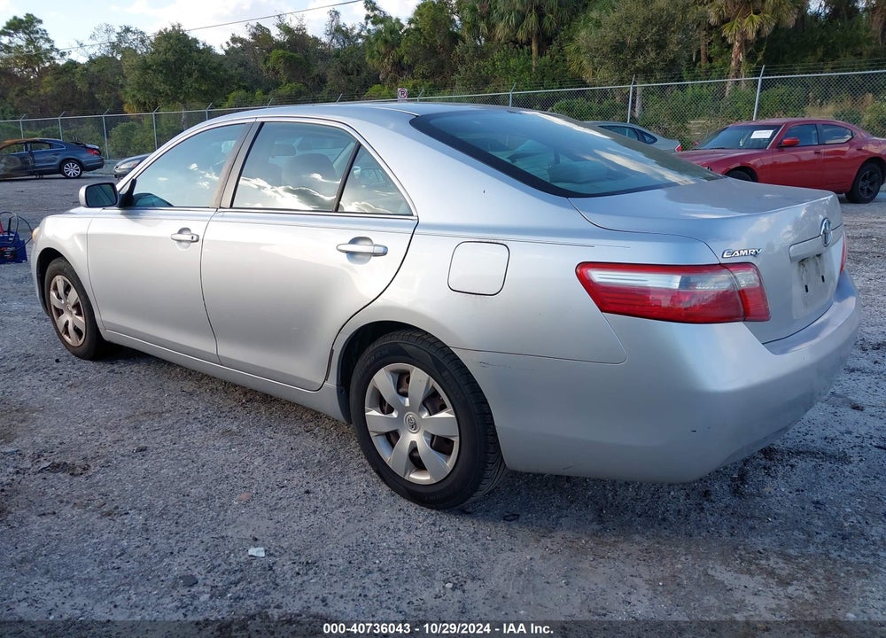 2009 TOYOTA CAMRY LE VIN: 4T1BE46K39U286552