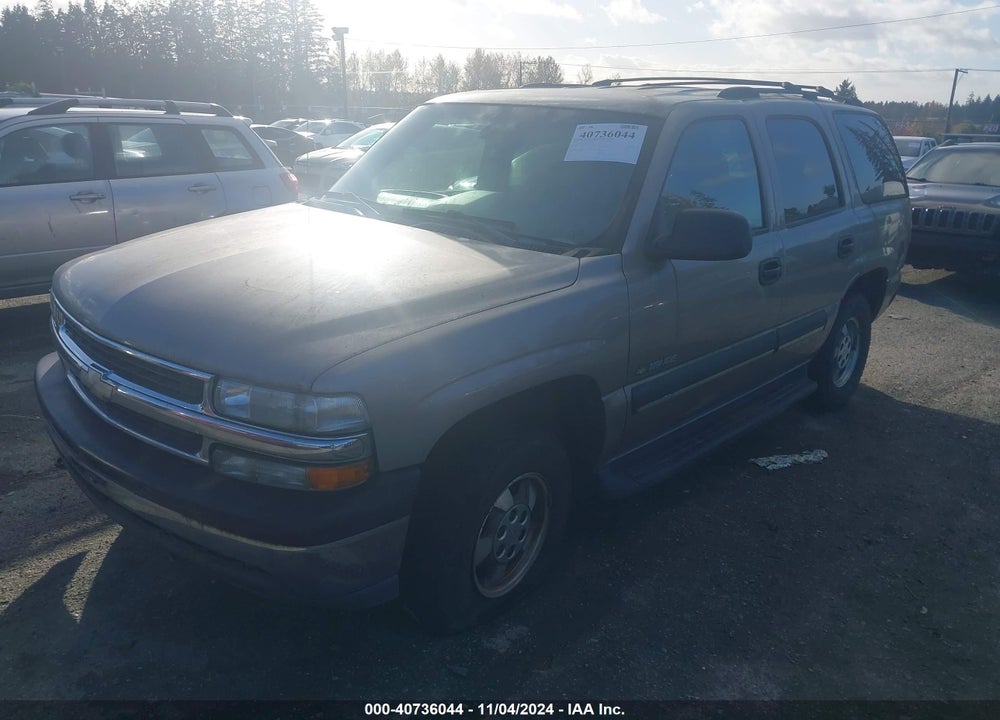 2003 CHEVROLET TAHOE VIN: 1GNEK13Z63J284207