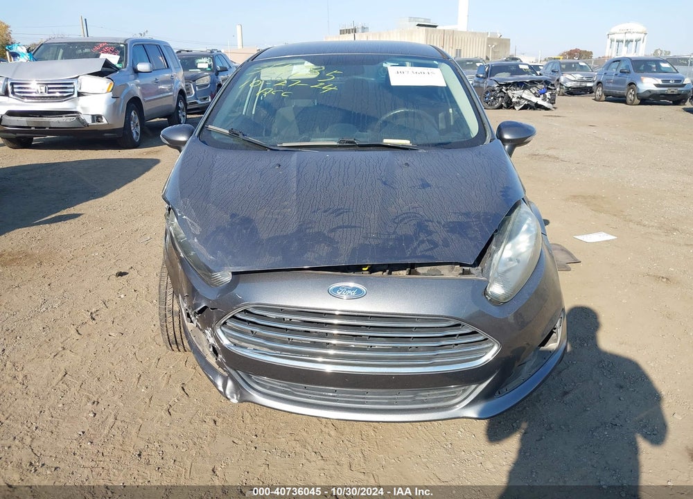 2015 FORD FIESTA SE VIN: 3FADP4BJ8FM163257