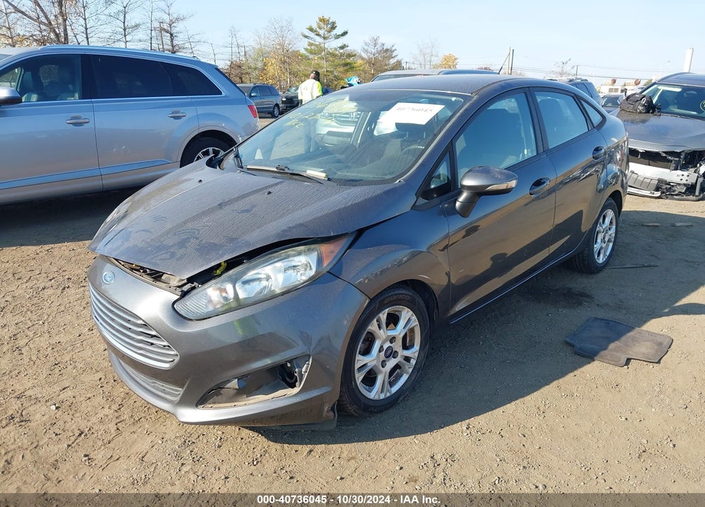 2015 FORD FIESTA SE VIN: 3FADP4BJ8FM163257