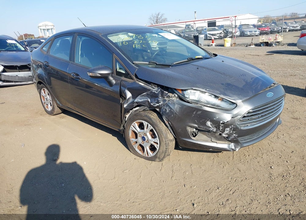 2015 FORD FIESTA SE VIN: 3FADP4BJ8FM163257
