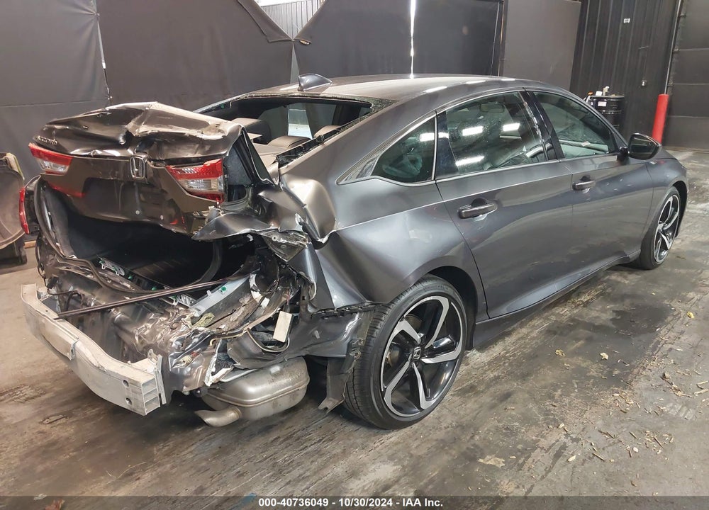 2020 HONDA ACCORD SPORT 2.0T VIN: 1HGCV2F36LA020992