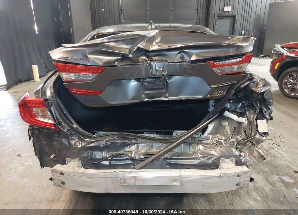 2020 HONDA ACCORD SPORT 2.0T VIN: 1HGCV2F36LA020992