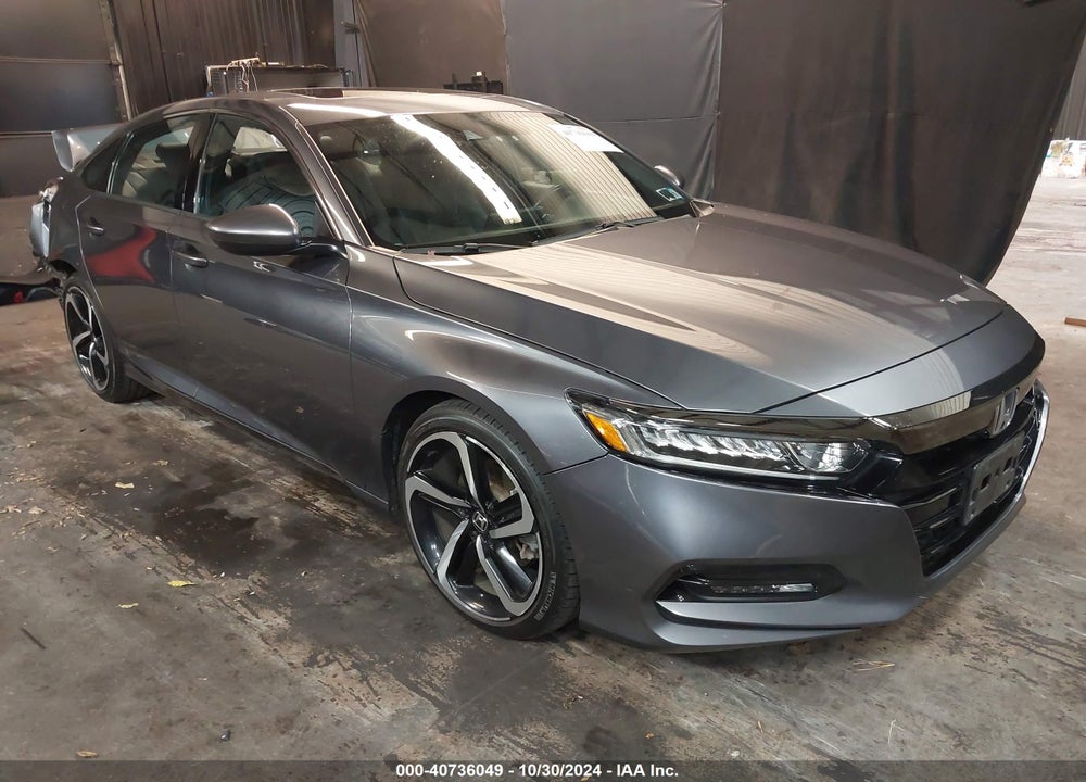 2020 HONDA ACCORD SPORT 2.0T VIN: 1HGCV2F36LA020992