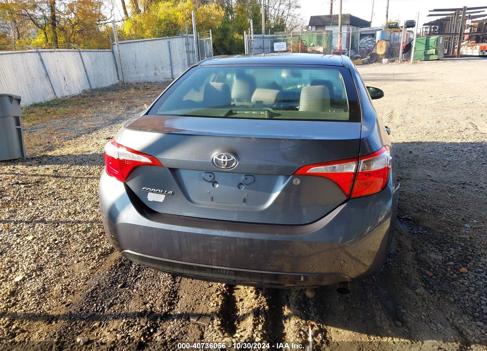 2014 TOYOTA COROLLA L VIN: 2T1BURHE1EC139892