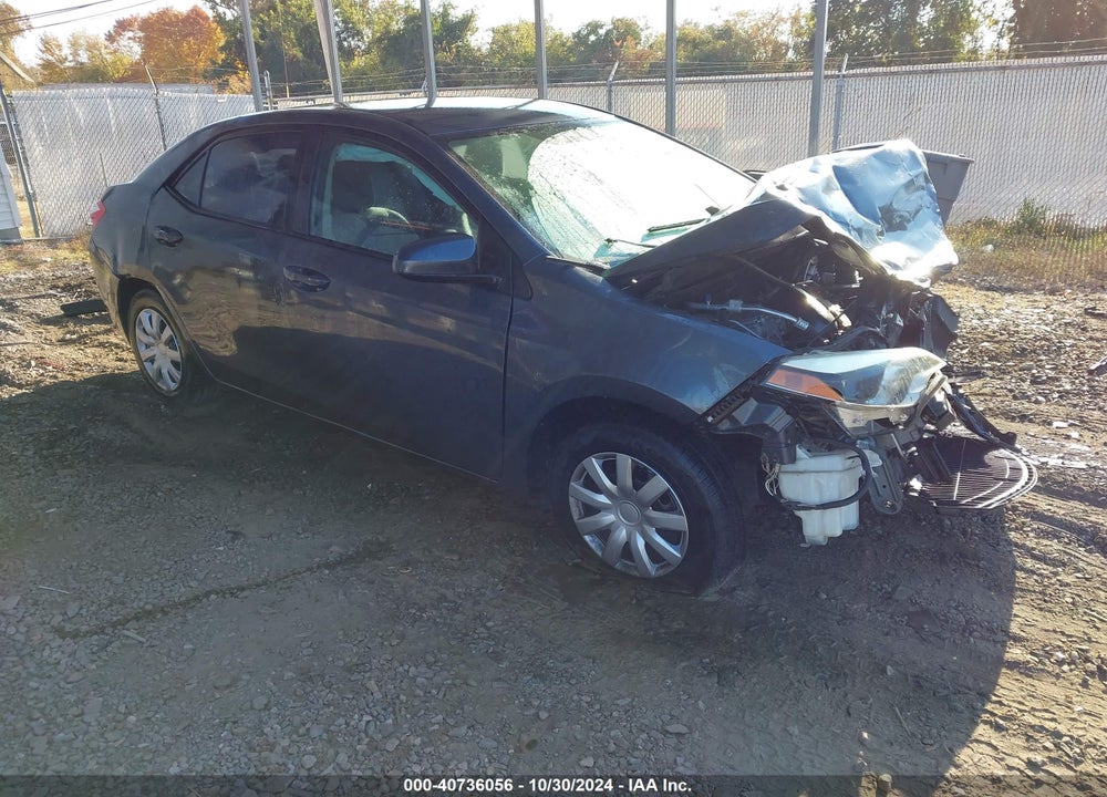 2014 TOYOTA COROLLA L VIN: 2T1BURHE1EC139892