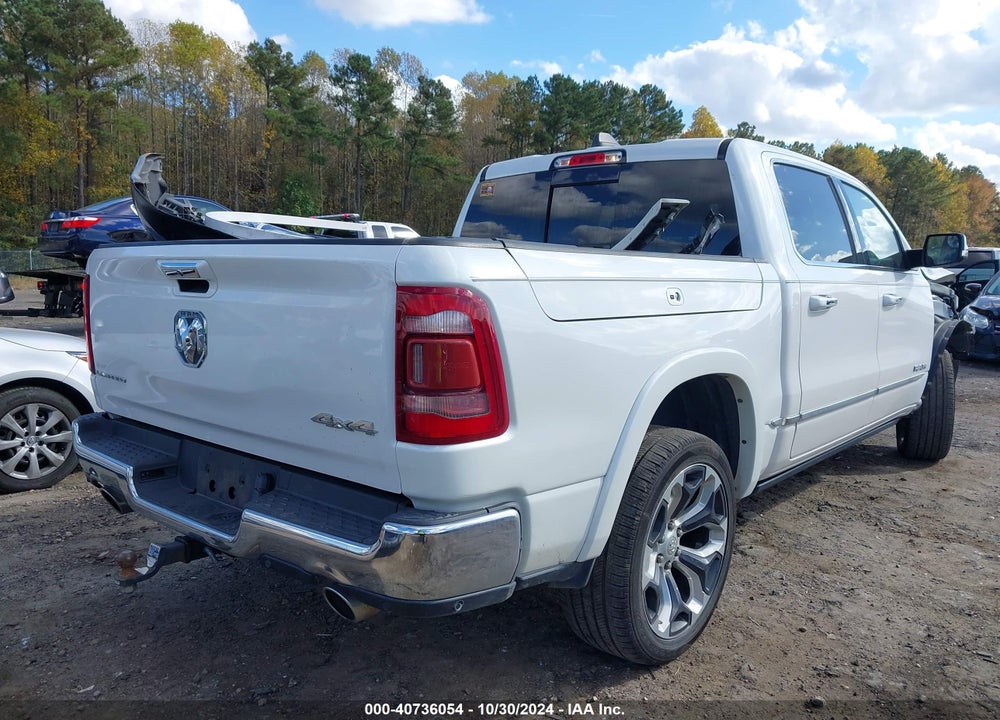 2019 RAM 1500 LIMITED 4X4 5'7 BOX VIN: 1C6SRFHT3KN752210