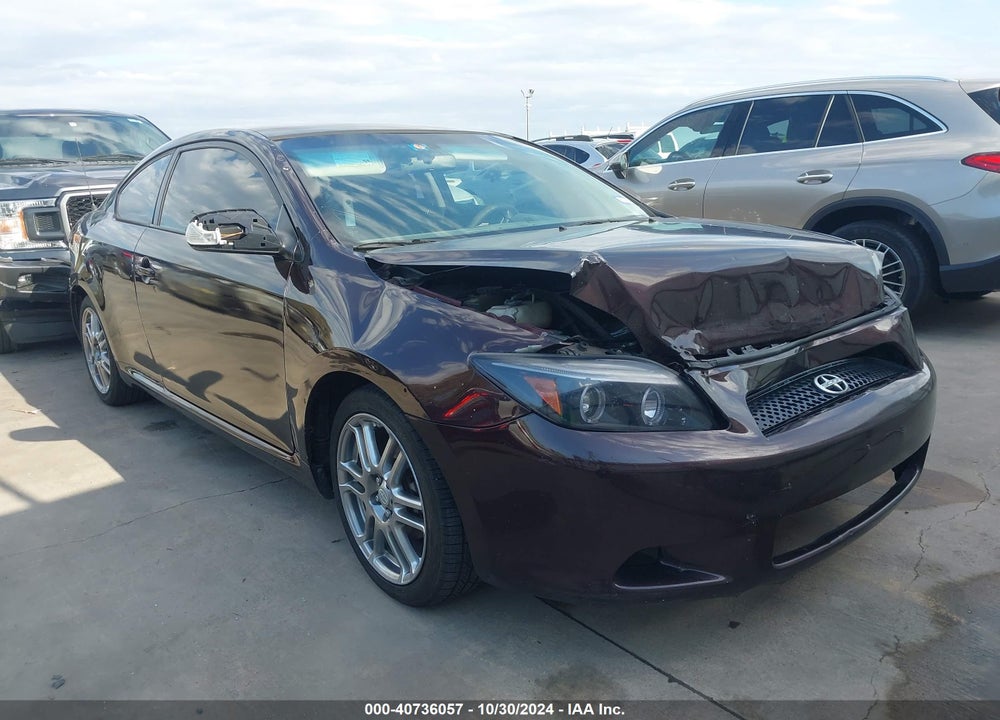 2008 SCION TC VIN: JTKDE167480246728