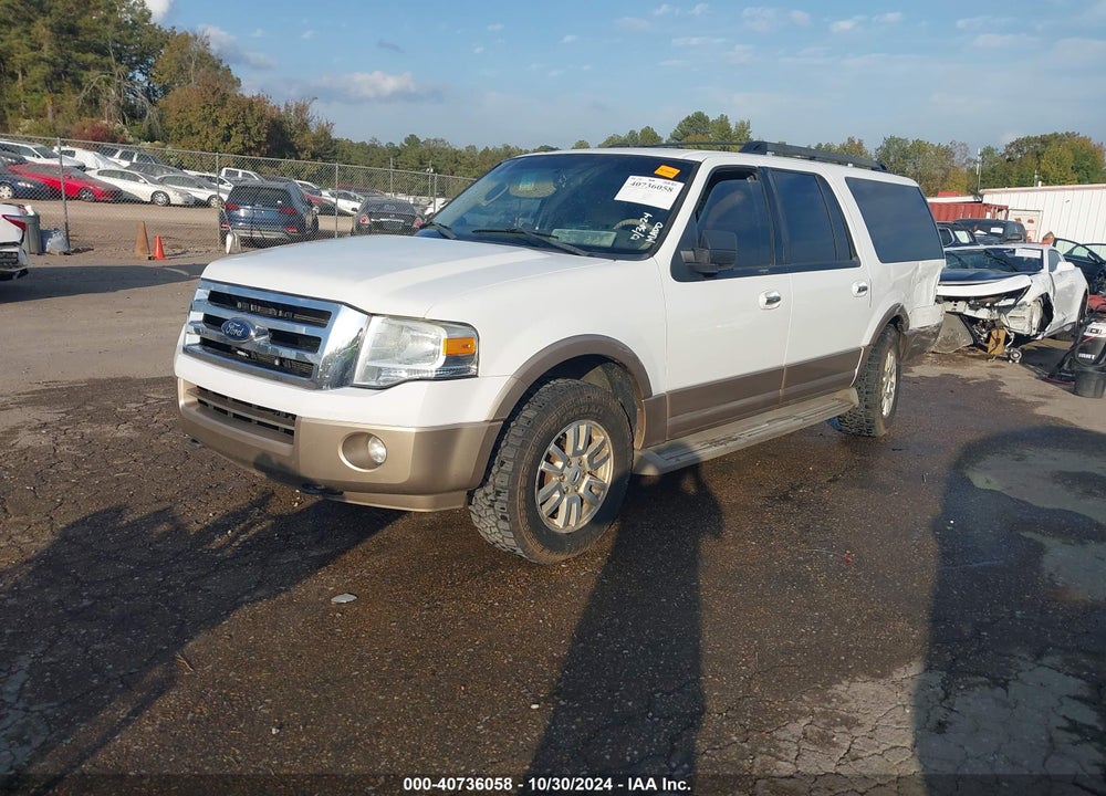 2013 FORD EXPEDITION EL XLT VIN: 1FMJK1J50DEF01537