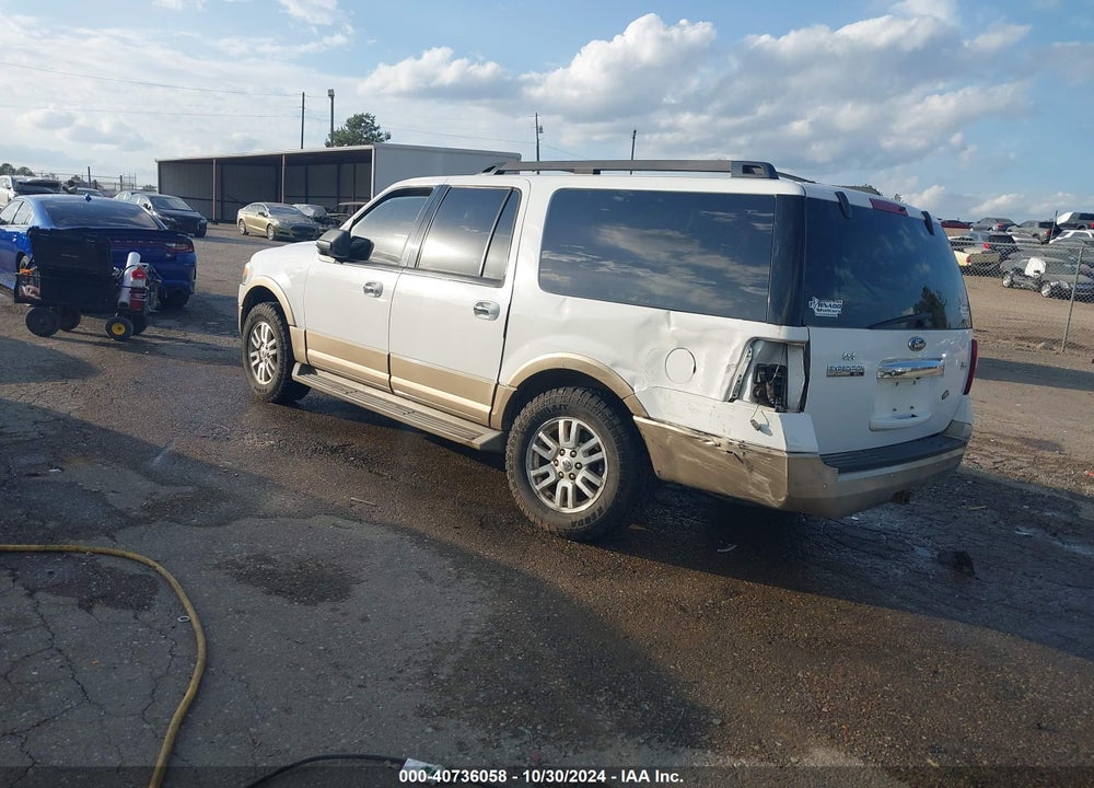 2013 FORD EXPEDITION EL XLT VIN: 1FMJK1J50DEF01537