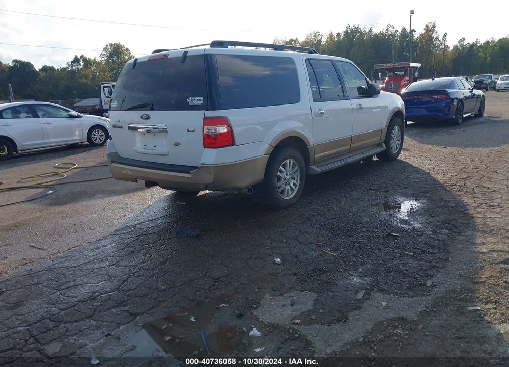 2013 FORD EXPEDITION EL XLT VIN: 1FMJK1J50DEF01537