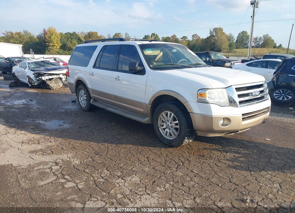 2013 FORD EXPEDITION EL XLT VIN: 1FMJK1J50DEF01537