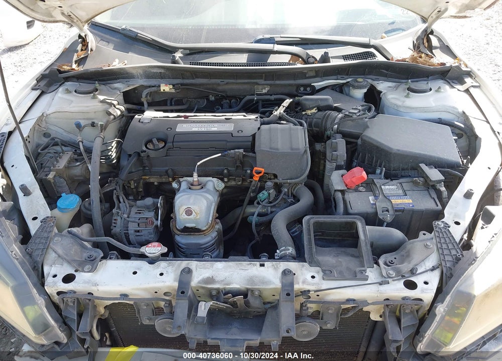 2014 HONDA ACCORD VIN: 1HGCR2F37EA209805