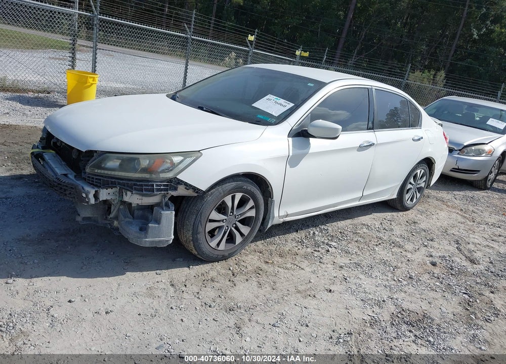 2014 HONDA ACCORD VIN: 1HGCR2F37EA209805