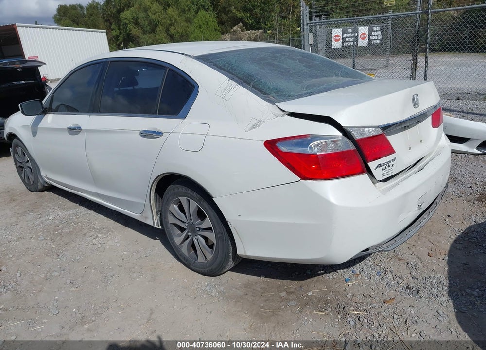 2014 HONDA ACCORD VIN: 1HGCR2F37EA209805