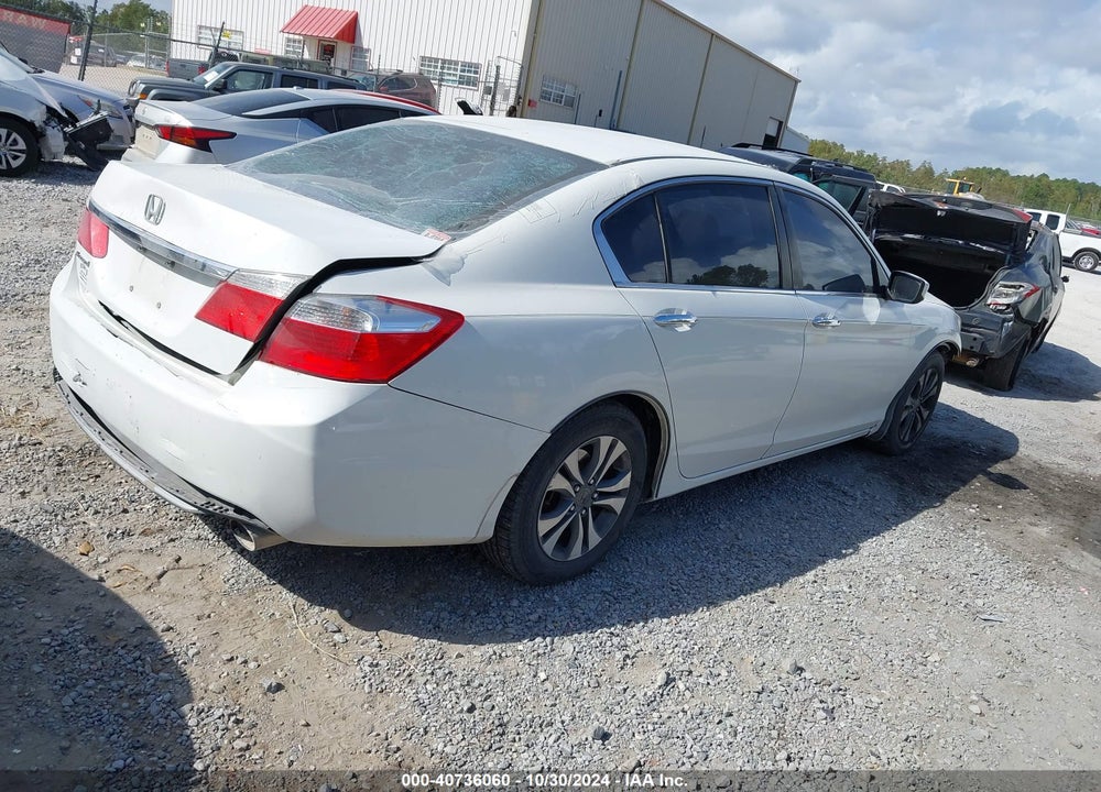 2014 HONDA ACCORD VIN: 1HGCR2F37EA209805