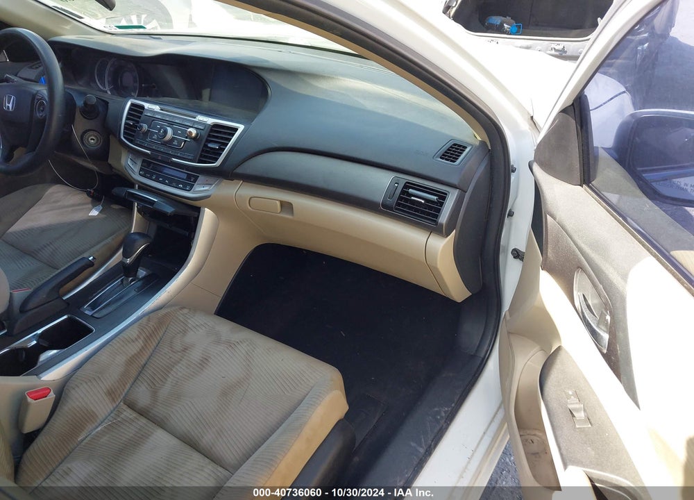 2014 HONDA ACCORD VIN: 1HGCR2F37EA209805