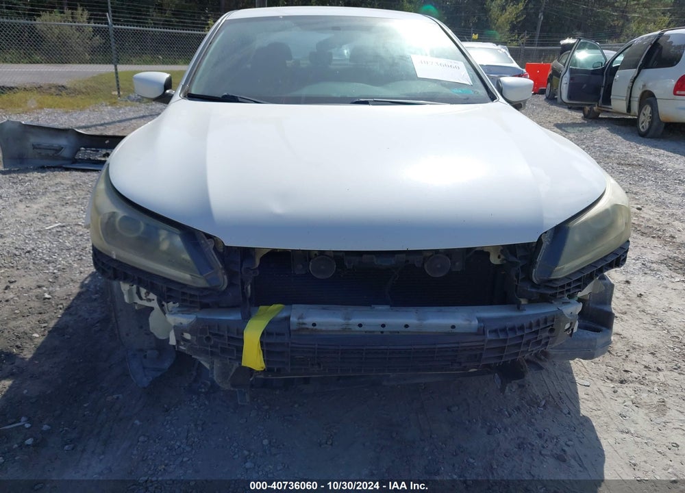 2014 HONDA ACCORD VIN: 1HGCR2F37EA209805