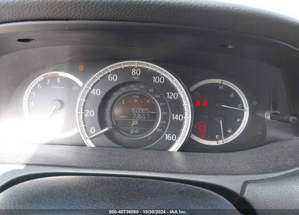 2014 HONDA ACCORD VIN: 1HGCR2F37EA209805
