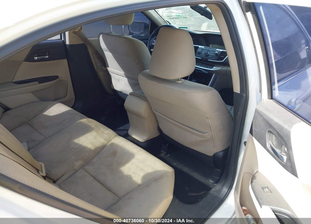 2014 HONDA ACCORD VIN: 1HGCR2F37EA209805