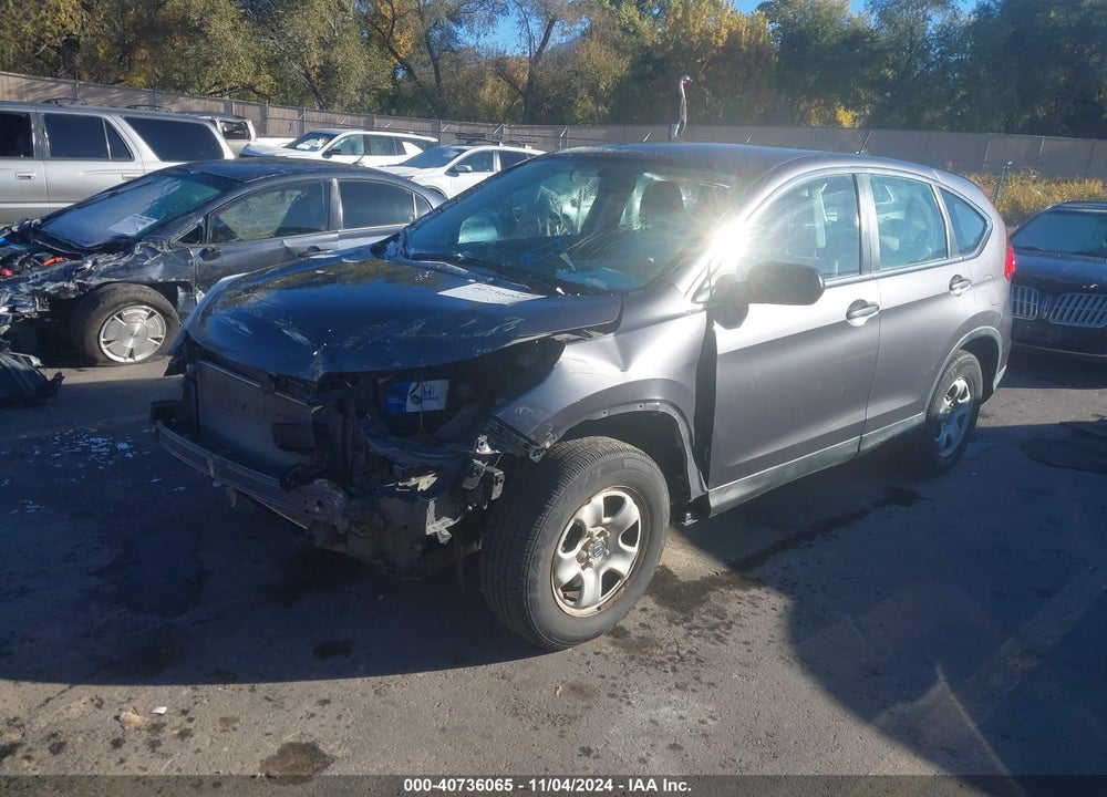 2016 HONDA CR-V LX VIN: 2HKRM4H32GH607287