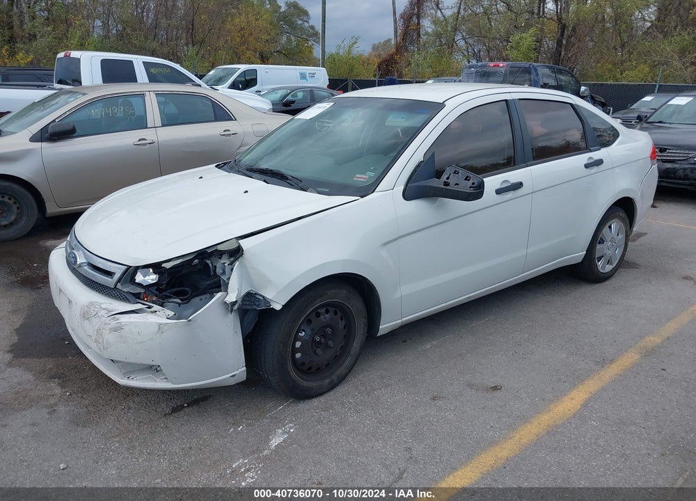 2011 FORD FOCUS VIN: 1FAHP3EN8BW179902