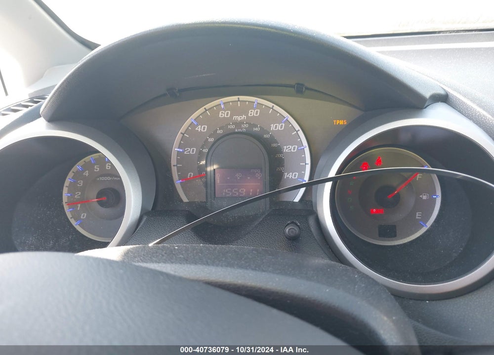 2009 HONDA FIT SPORT VIN: JHMGE88459S001943
