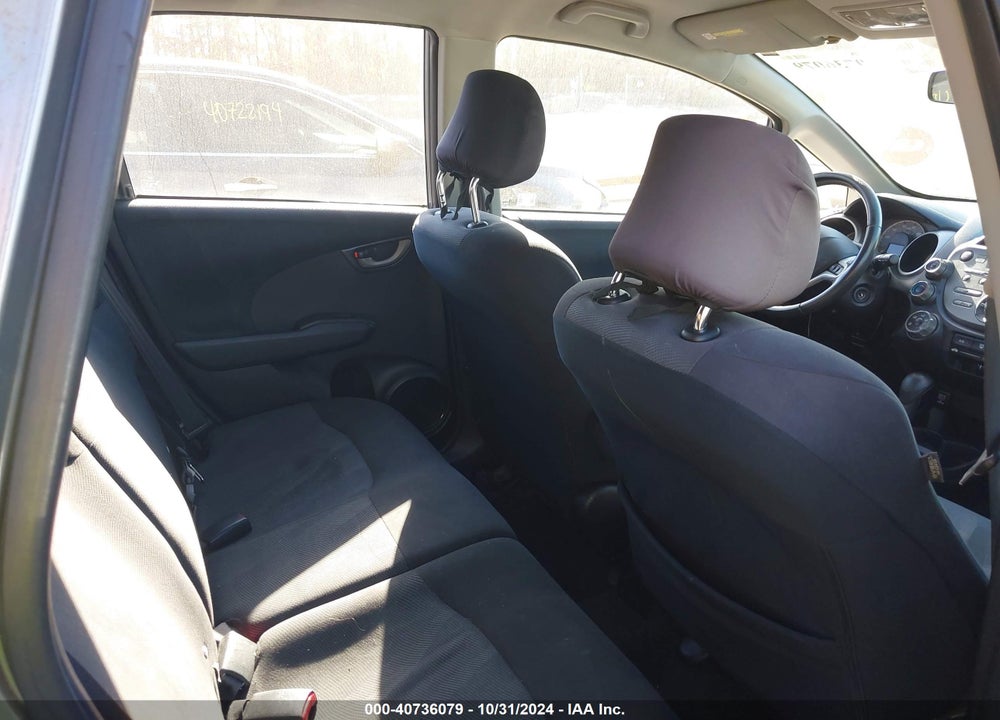 2009 HONDA FIT SPORT VIN: JHMGE88459S001943