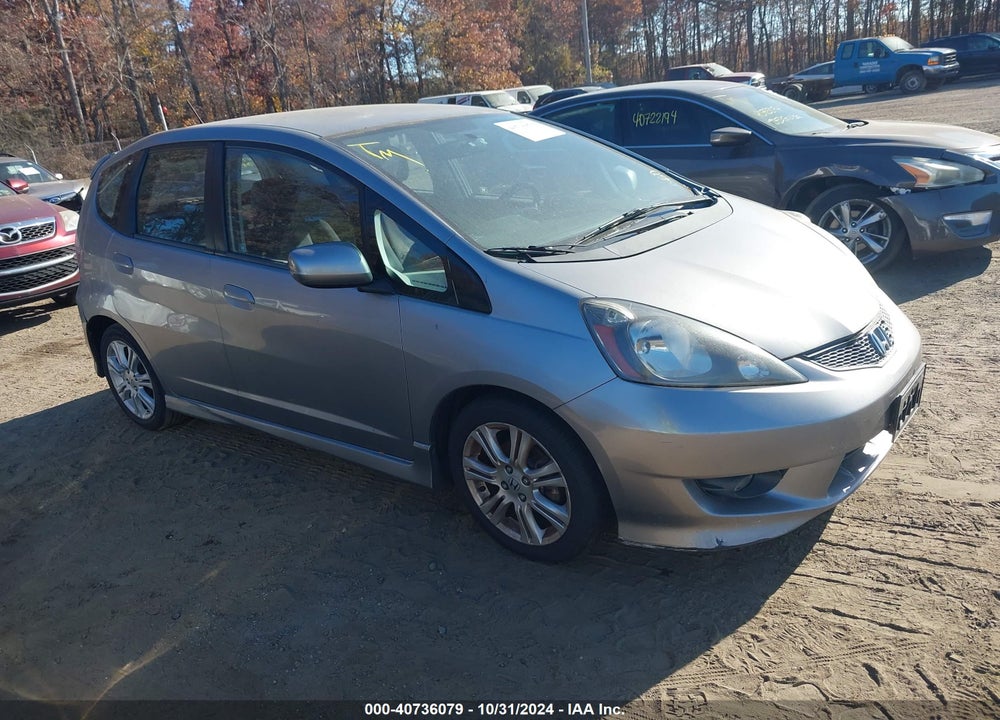 2009 HONDA FIT SPORT VIN: JHMGE88459S001943