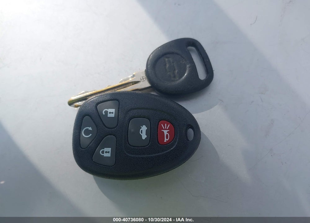2012 CHEVROLET IMPALA VIN: 2G1WG5E35C1248865