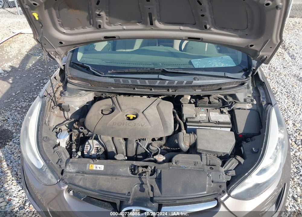 2014 HYUNDAI ELANTRA SE VIN: 5NPDH4AE5EH530602