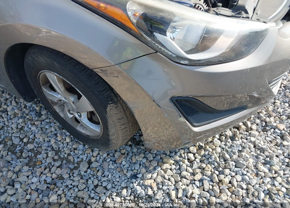 2014 HYUNDAI ELANTRA SE VIN: 5NPDH4AE5EH530602