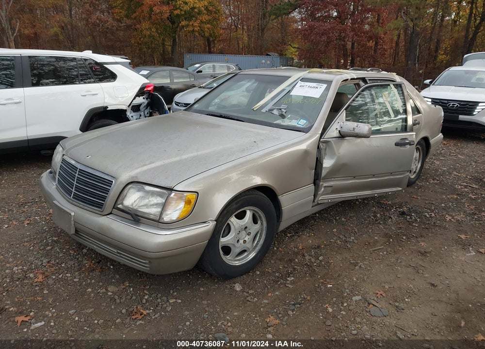 1997 MERCEDES-BENZ S 420 VIN: WDBGA43GXVA360971