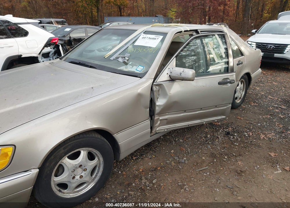 1997 MERCEDES-BENZ S 420 VIN: WDBGA43GXVA360971