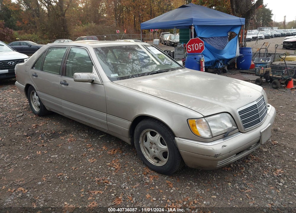 1997 MERCEDES-BENZ S 420 VIN: WDBGA43GXVA360971