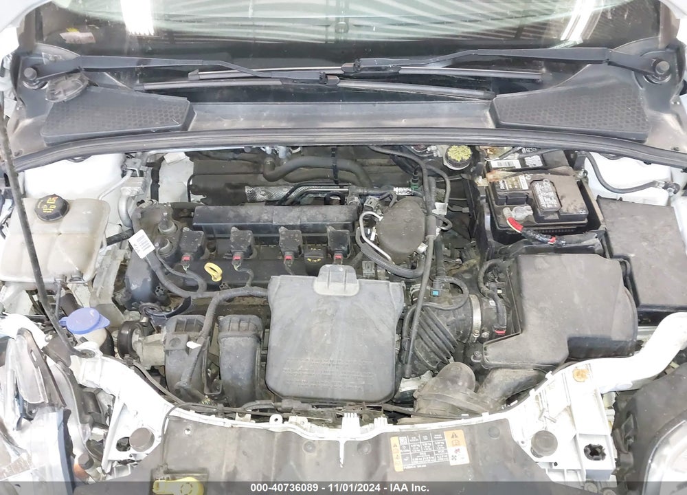 2014 FORD FOCUS SE VIN: 1FADP3K25EL404257