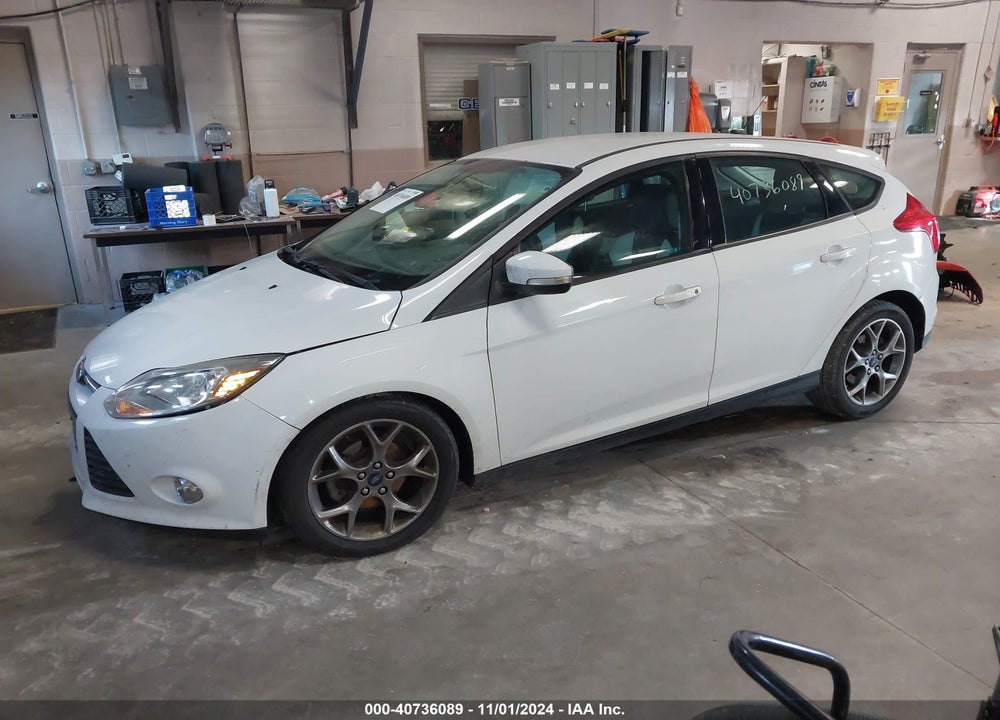 2014 FORD FOCUS SE VIN: 1FADP3K25EL404257