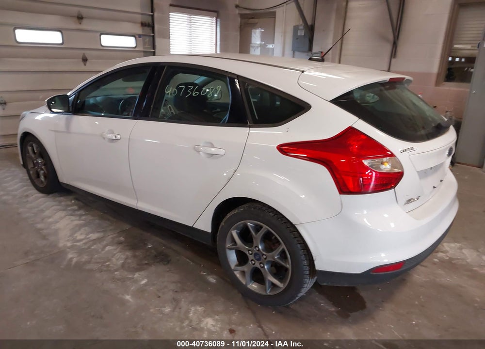 2014 FORD FOCUS SE VIN: 1FADP3K25EL404257
