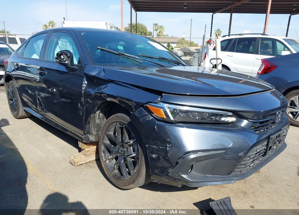 2023 HONDA CIVIC SPORT VIN: 2HGFE2F59PH544644