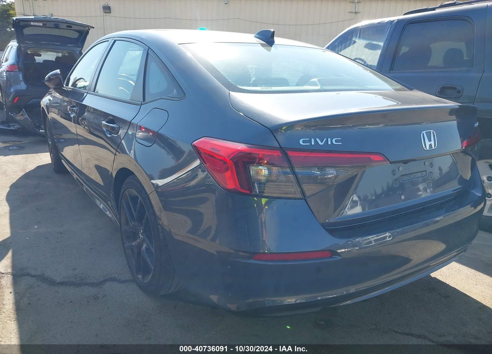 2023 HONDA CIVIC SPORT VIN: 2HGFE2F59PH544644