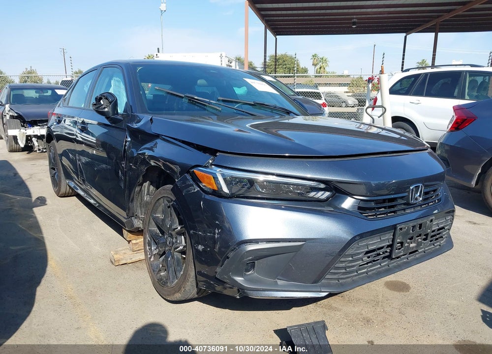2023 HONDA CIVIC SPORT VIN: 2HGFE2F59PH544644