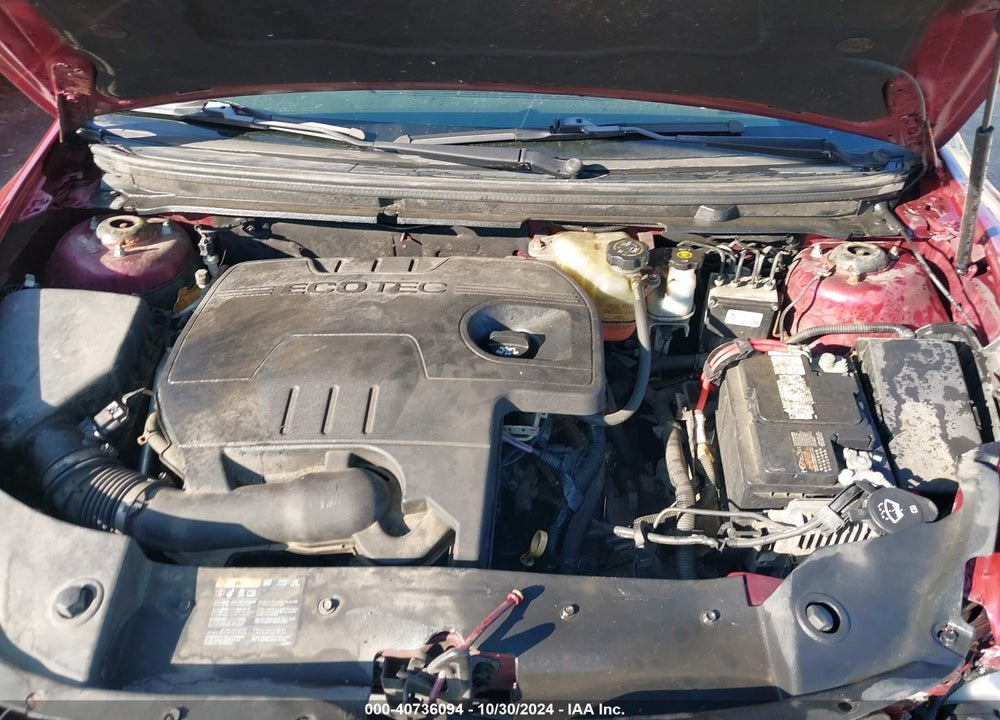 2011 CHEVROLET MALIBU 1LT VIN: 1G1ZC5E10BF334633