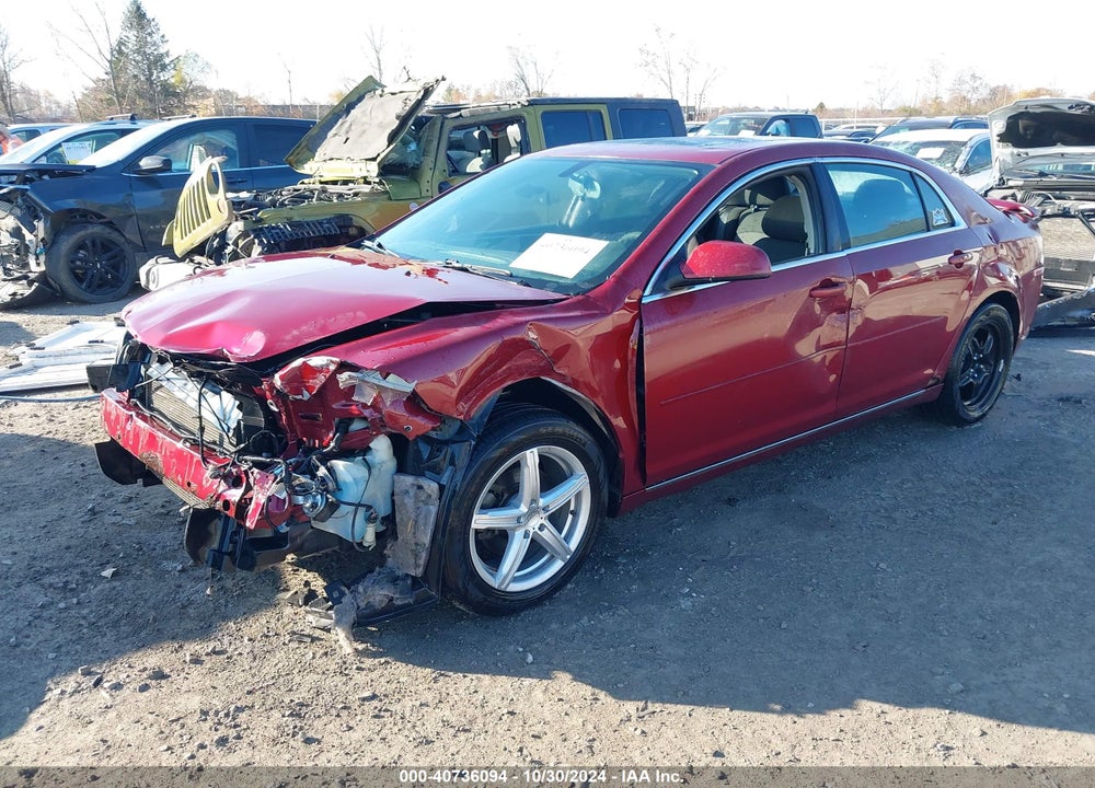 2011 CHEVROLET MALIBU 1LT VIN: 1G1ZC5E10BF334633