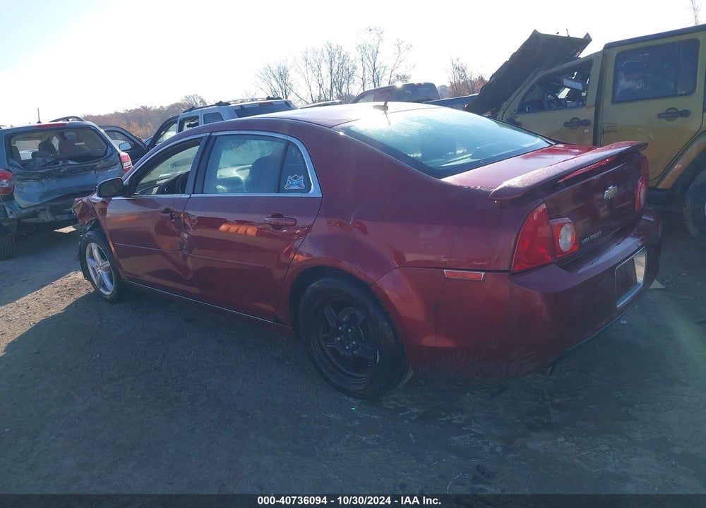 2011 CHEVROLET MALIBU 1LT VIN: 1G1ZC5E10BF334633