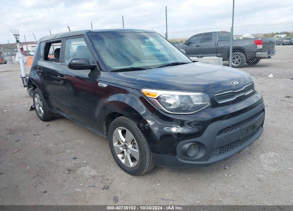 2018 KIA SOUL VIN: KNDJN2A23J7597252