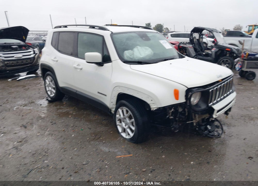 2021 JEEP RENEGADE LATITUDE FWD VIN: ZACNJCBB5MPM22362
